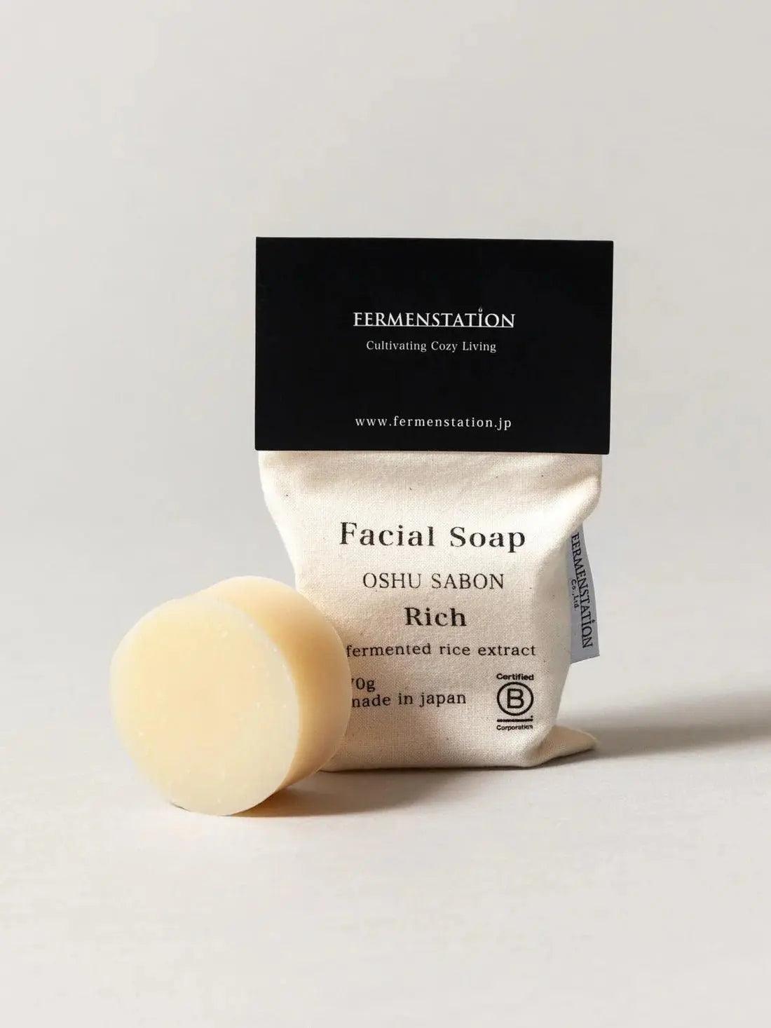 Fermenstation Facial Soap - EarthLoom