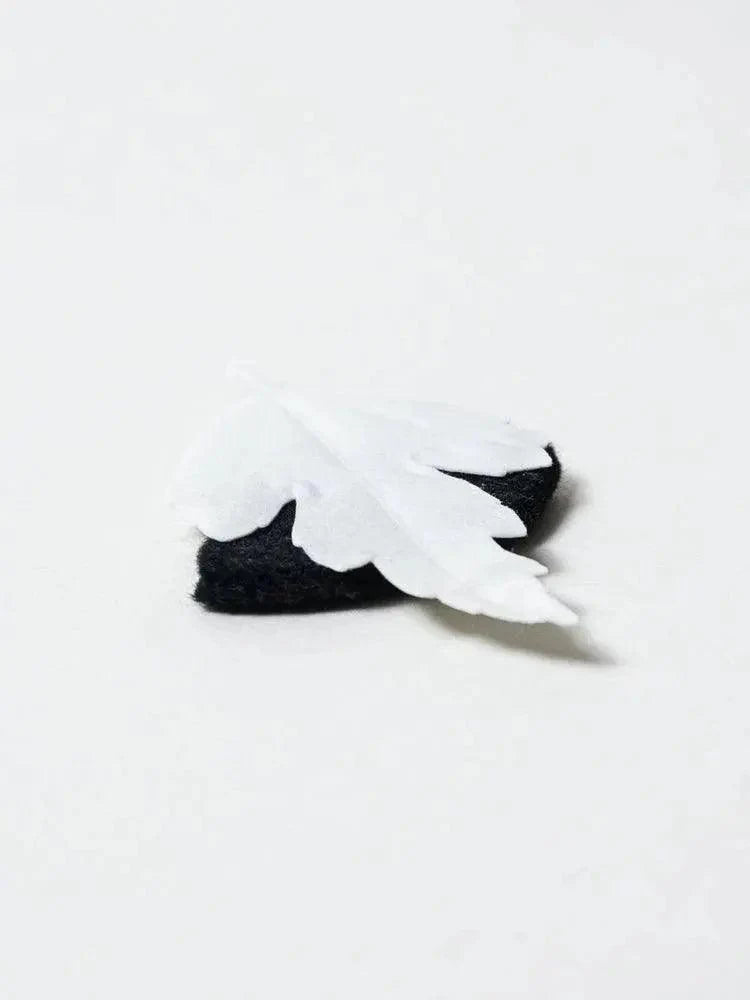 HA KO felt incense mat with paper incense