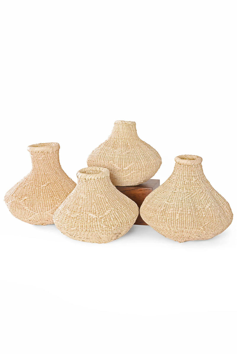 Handwoven Binga Decorative Vase - Earthloom