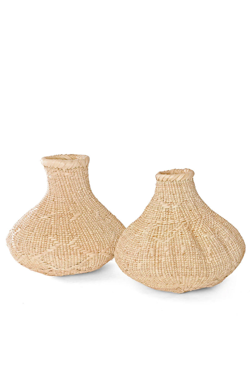 Handwoven Binga Decorative Vase - Earthloom