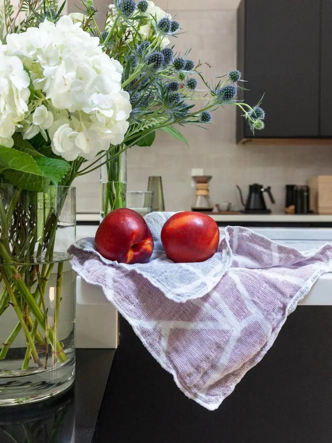 Hirali Kitchen Towel - EarthLoom