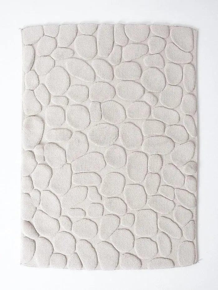 Ishikoro Pebble Bath Mat - EarthLoom