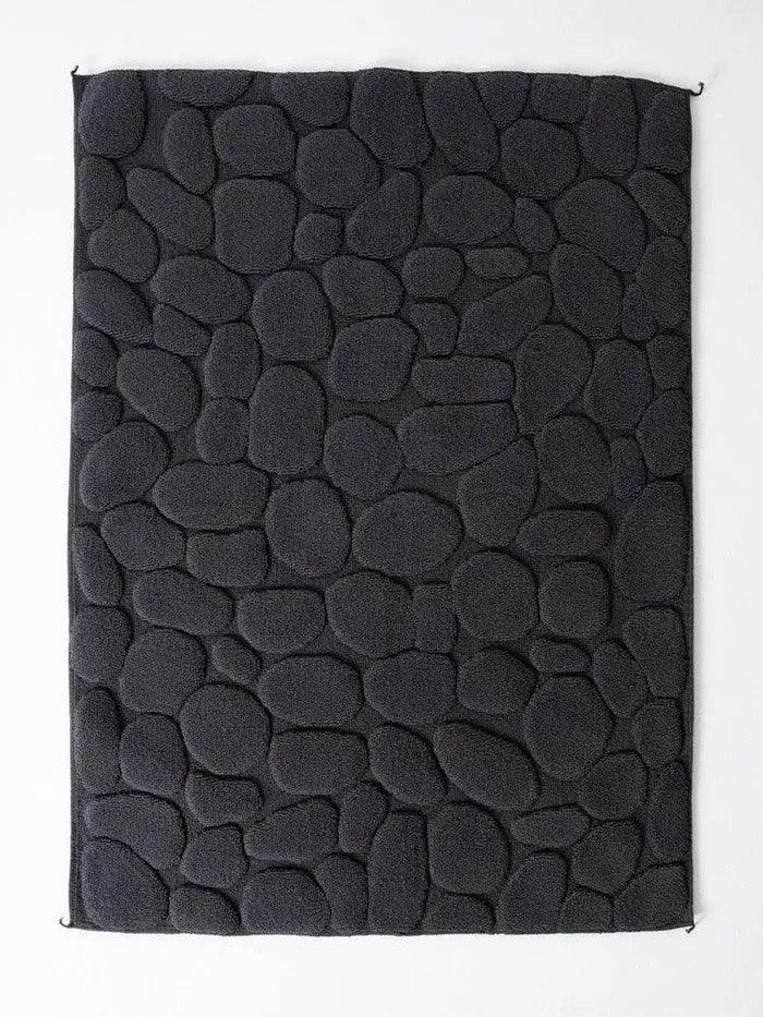 Ishikoro Pebble Bath Mat - EarthLoom