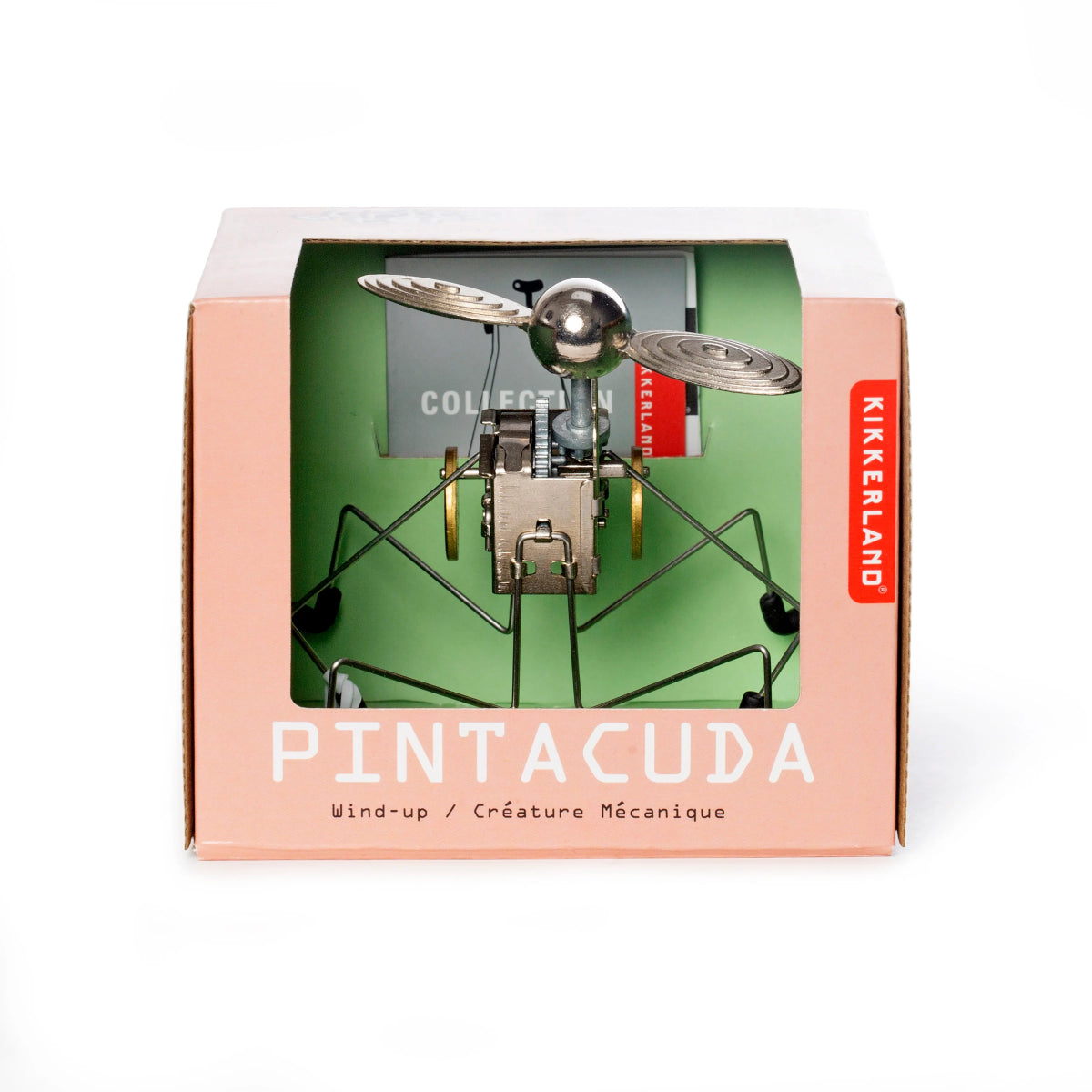 Kikkerland Pintacuda Wind - Up Creature - Earthloom