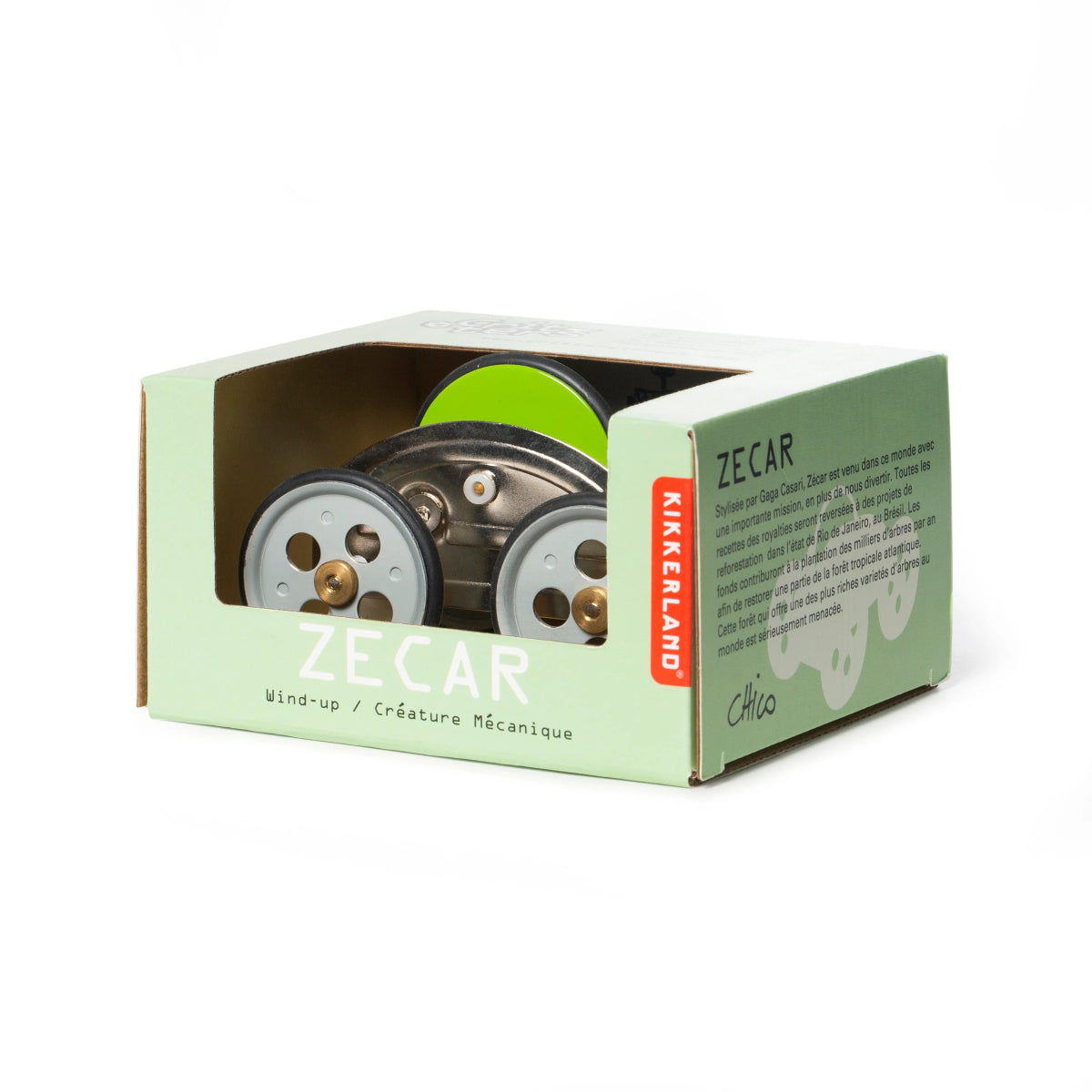 Kikkerland Zécar Flywheel - Earthloom
