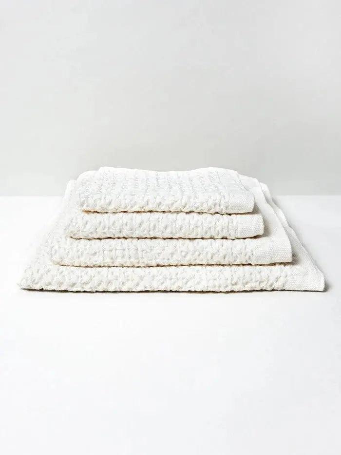 Lattice Linen Towel - EarthLoom