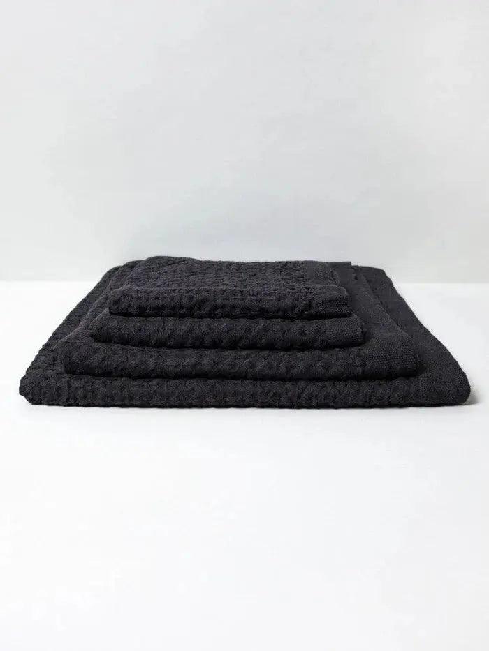 Lattice Linen Towel - EarthLoom