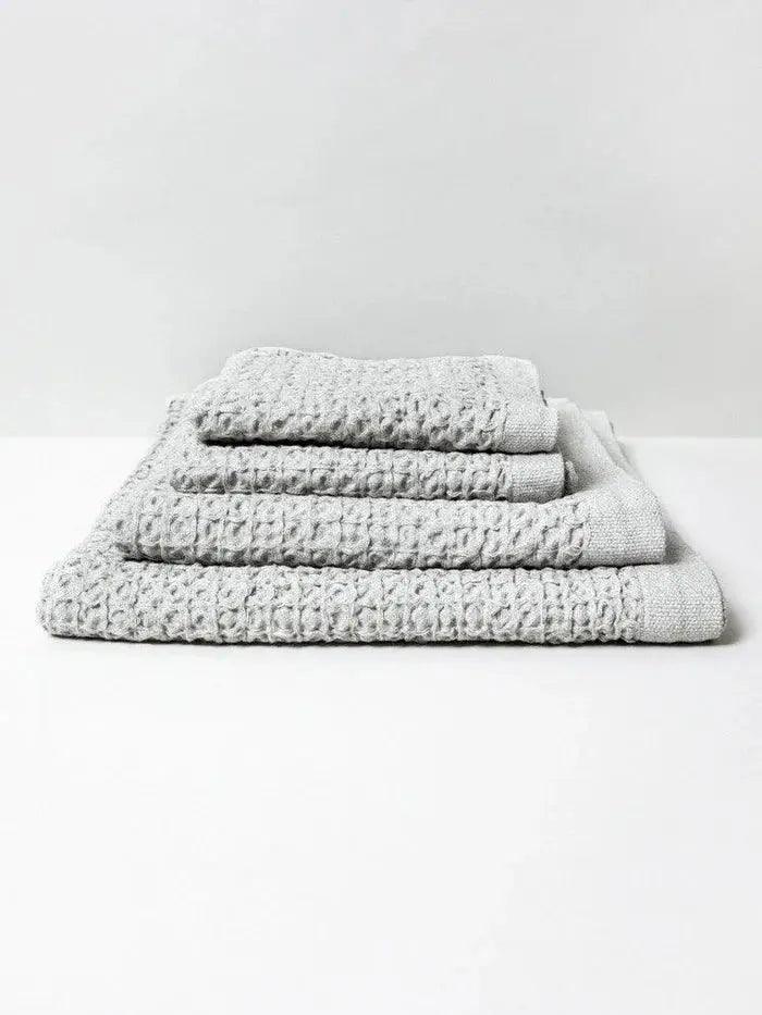 Lattice Linen Towel - EarthLoom