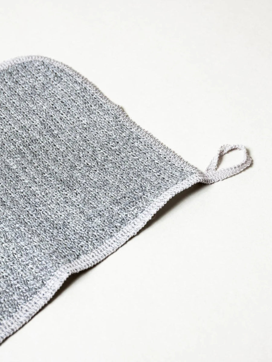 Morihata Binchotan Charcoal Body Scrub Towel - Earthloom