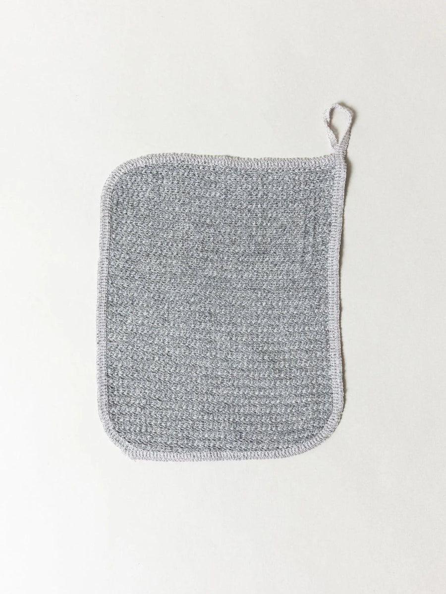 Morihata Binchotan Charcoal Body Scrub Towel - Earthloom