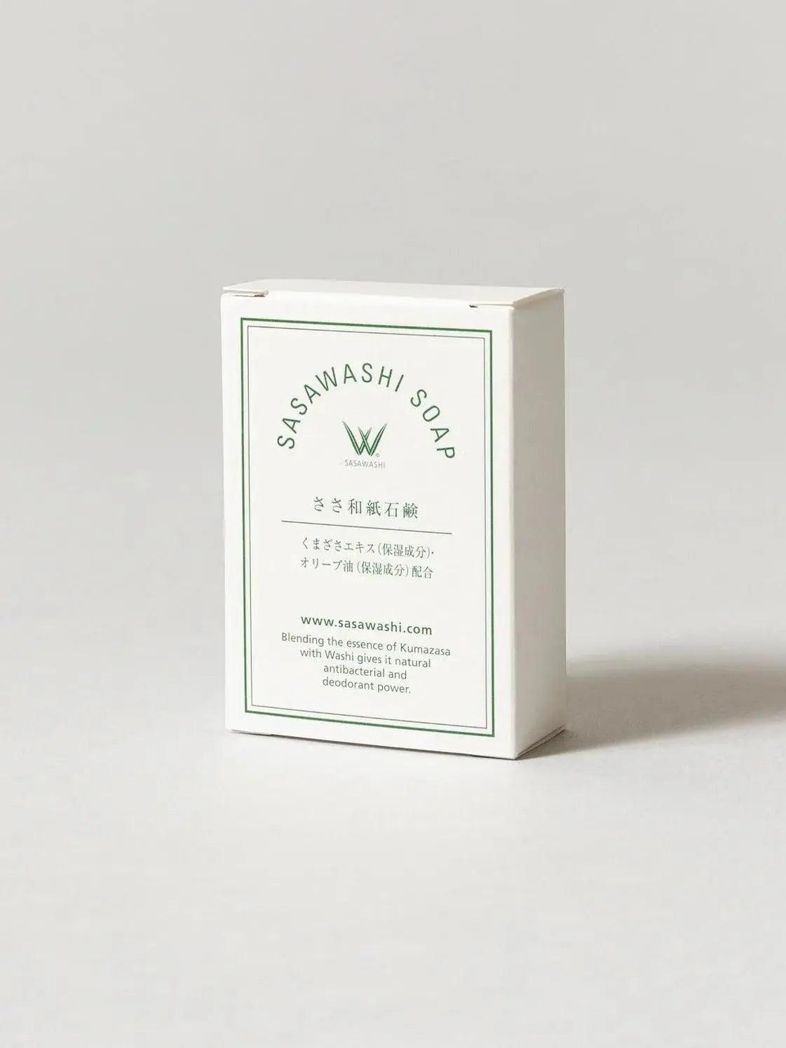 Sasawashi Bamboo & Olive Oil Soap - EarthLoom