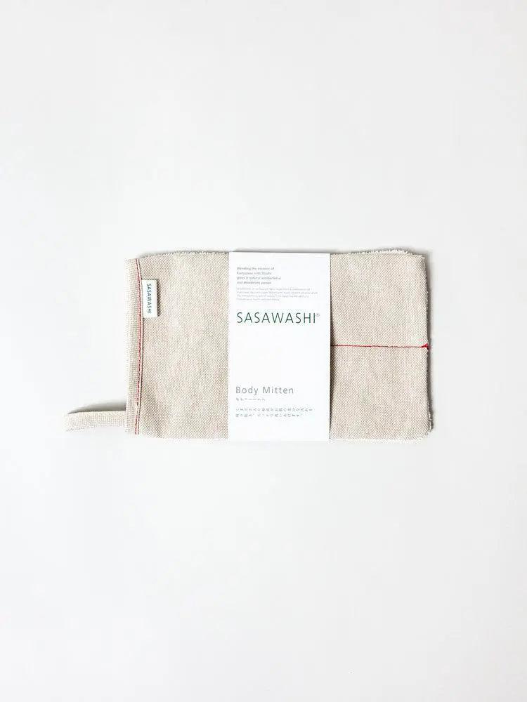 Sasawashi Body Scrub Mitt - EarthLoom