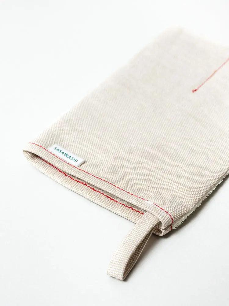 Sasawashi Body Scrub Mitt - EarthLoom