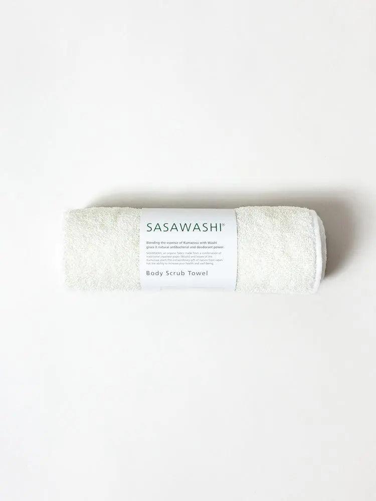 Sasawashi Body Scrub Towel - EarthLoom