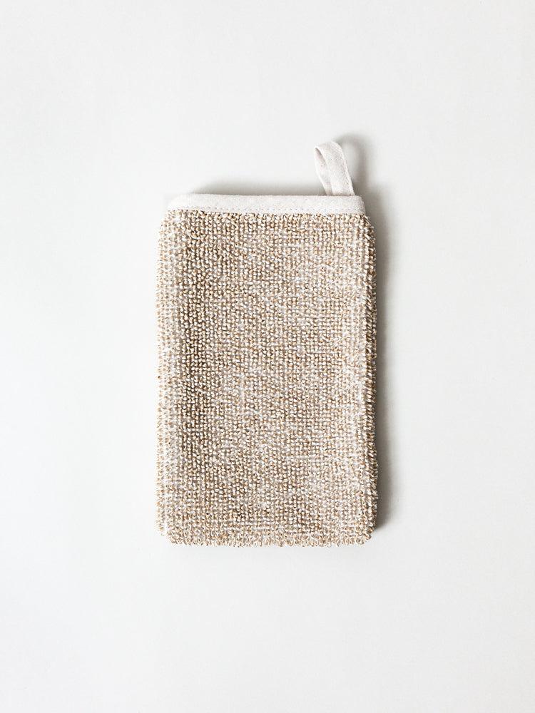 Sasawashi Deep Exfoliating Body Scrub Mitt - Earthloom