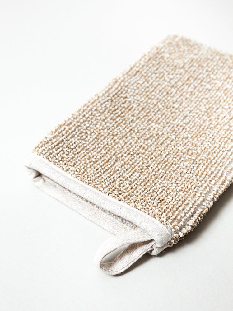 Sasawashi Deep Exfoliating Body Scrub Mitt - Earthloom