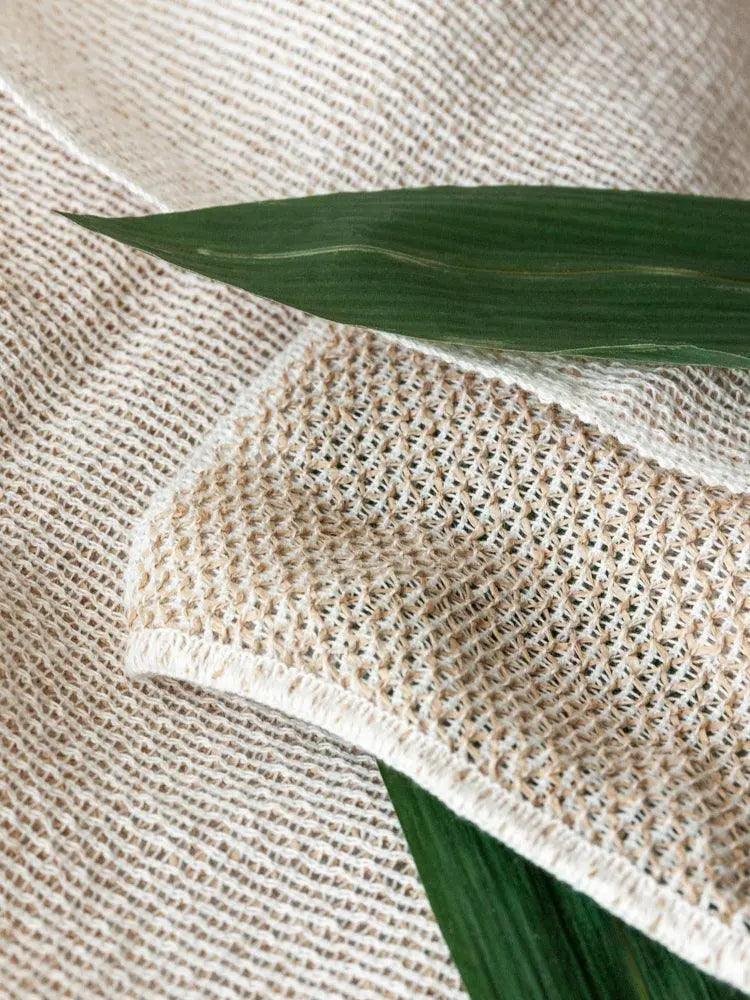 Sasawashi Mesh Body Scrub Towel - EarthLoom