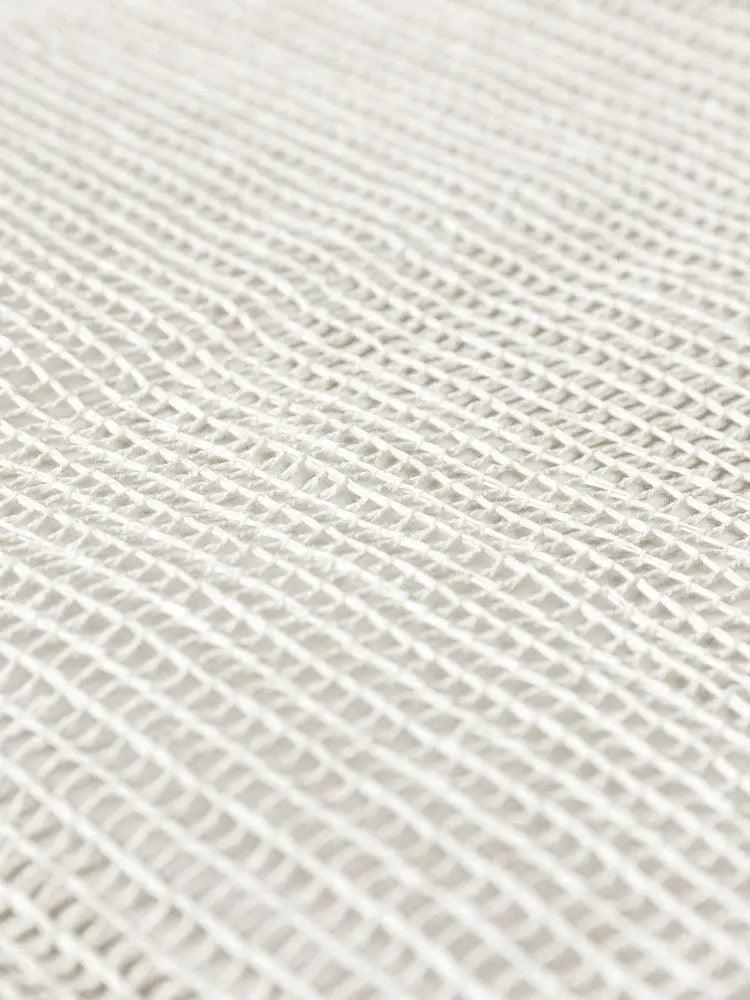 Sasawashi Open Weave Exfoliating Towel - EarthLoom