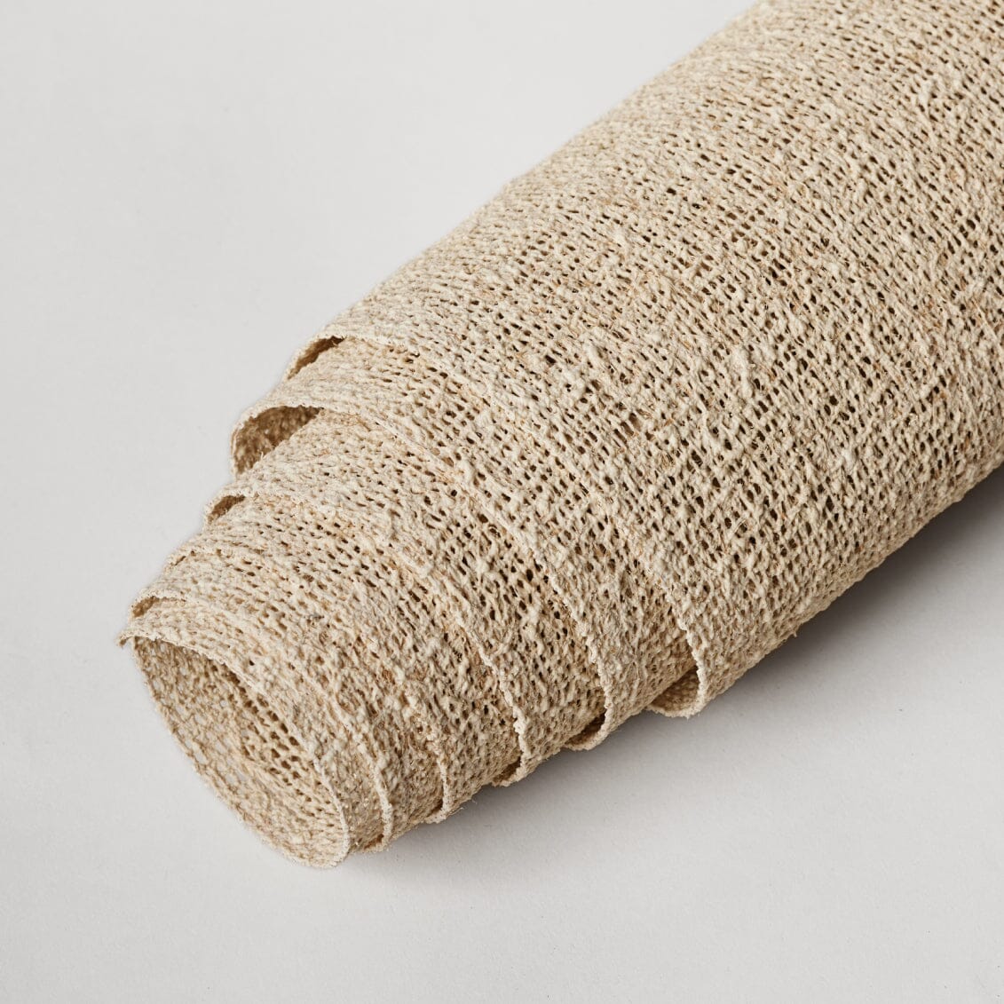 Fable Rug Pad rolled